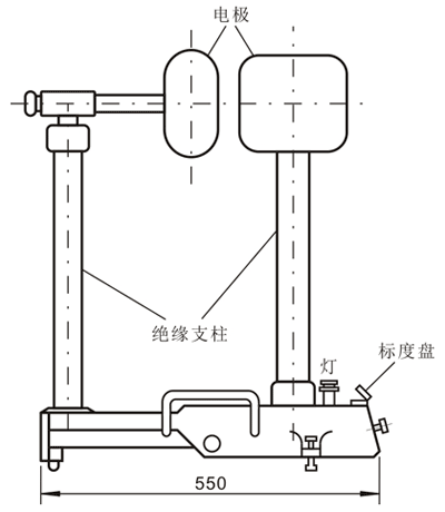 國產Q4-V型靜電電壓表結構圖