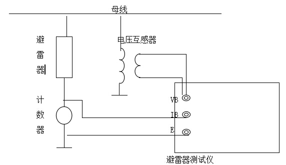 避雷測試儀接線圖